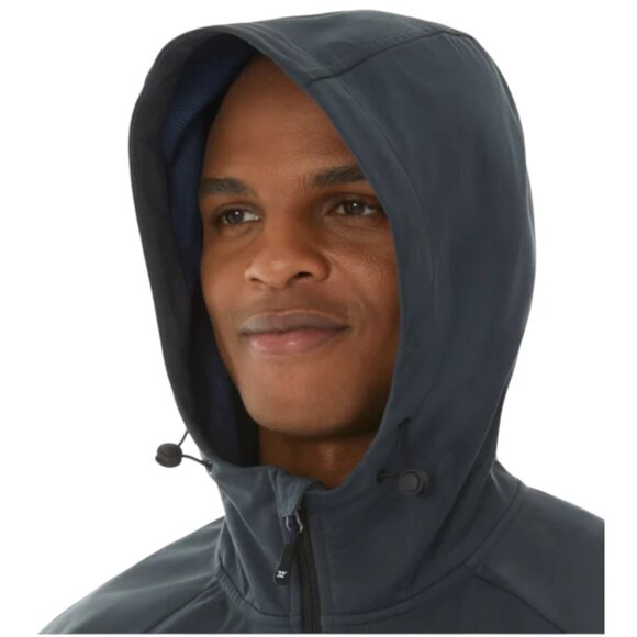 NEW MENS 32 Degrees Active Coach Jacket | Grey - Picture 3 of 7